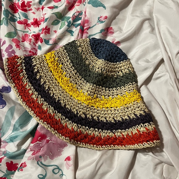 Accessories - Colorful Straw Hat